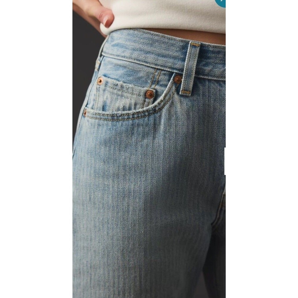 Levi's Light Blue Skinny Jeans - Picture 2 of 6